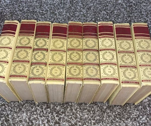9 BOOKS American Artists Ed Complete Works Mark Twain Vols 6-7, 10-16 VTG 1920s - Picture 1 of 7