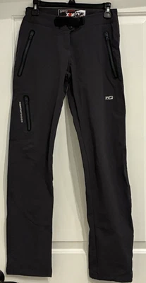 Calça de caminhada NORTH FINDER masculina elástica macia tamanho pequeno cinza Seaga X3M - Imagem 1 de 4