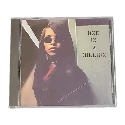 Aaliyah: One In A Million (CD, 1996) Blackground Enterprises Atlantic Music 229 Foto 1 de 4