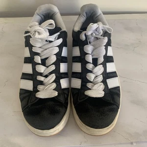 Adidas Originals Samba Campus Super Black suede Women Trainers UK 6.5 - Picture 1 of 13