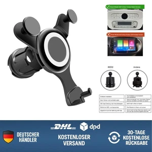OYEFLY Handyhalterung Kompatibel Mit Smart Modell 453 Forfour Fortwo | Universel - Bild 1 von 9