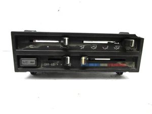 91 92 GEO PRIZM CLIMATE AC HEAT TEMPERATURE CONTROLS OEM - Picture 1 of 15