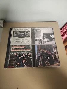 Beastie Boys CD Licensed To ill, Hello Nasty, ill Communication, Check Your Head - Picture 1 of 6