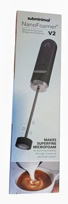 Subminimal NanoFoamer V2 Performance Milk Foamer Frother Free Shipping - Image 1 of 4