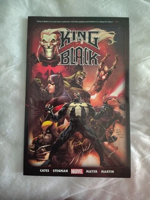 King In Black TPB Marvel NEW Donny Cates Ryan Stegman Venom Knull Paperback - Image 1 of 2