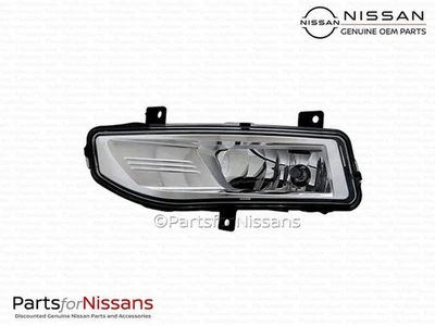 Conjunto de faros antiniebla originales Nissan 26155-8995F Foto 1 de 3