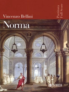 Vincenzo Bellini Norma Italian Full Vocal Score Classical Opera Sheet Music Book - Picture 1 of 1