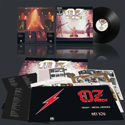 OZ - The Oz (LIM. 400 BLACK VINYL*FIN HEAVY METAL CLASSIC) - Bild 1 von 2