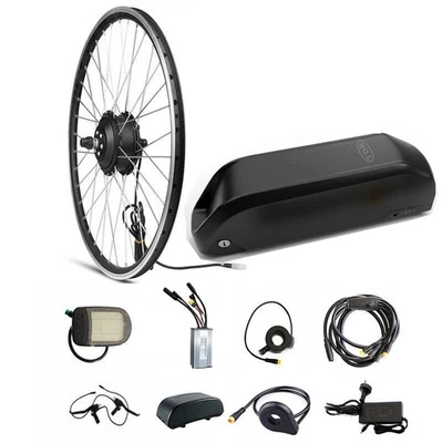 36V 250W 350W eBike Conversion Kit 26" 27.5" 28" 29" Rear Front Wheel Hub Motor - image 1 of 4