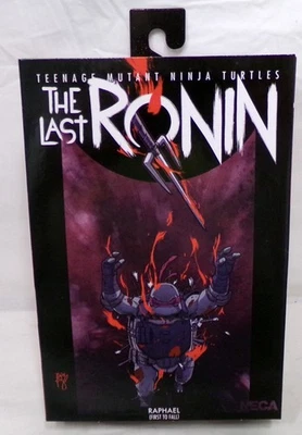 Figura Completa NECA TMNT The Last Ronin Raphael First To Fall 7" Foto 1 de 4