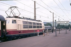2 original Dia 103 166 DB/ Heilbronn 1974 - Picture 1 of 2