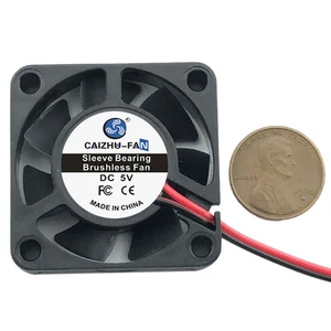 12V PC Ventilator lüfter 70mm 80mm 60/50/40/30/25mm Leise PC Gehäuselüfter - Bild 1 von 59