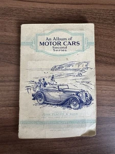 John Player & Sons - Motor Cars Second Series Cigarette Cards Full Album - Picture 1 of 11