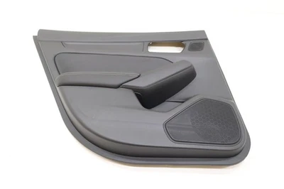 2023 - 2025 ACURA INTEGRA PUERTA TRASERA IZQUIERDA MOLDURA PANEL OEM NEGRO_ES Foto 1 de 4