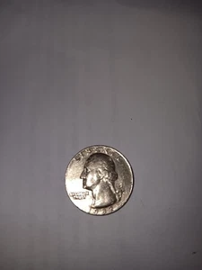1982 Quarter With Double Die On In God We Trust And On Mint Mark - Picture 1 of 2