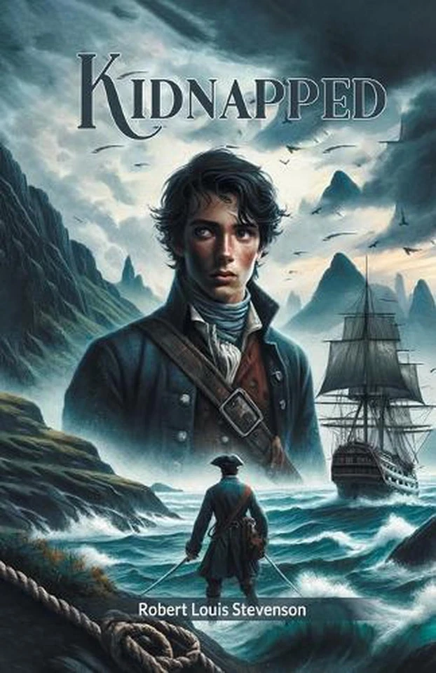 Kidnapped (Edition2024) by Robert Louis Stevenson Paperback Book - Image 1 of 1