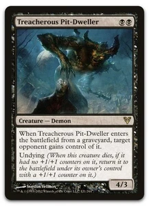 Treacherous Pit-Dweller #121 (NM) Avacyn Restored AVR Magic MTG - Picture 1 of 2
