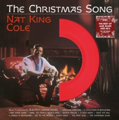 Nat King Cole The Christmas Song 180 Gram Red Vinyl LP New & Sealed - Image 1 of 3