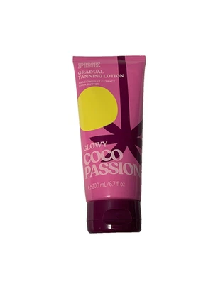 Victoria Secret ROSA Coco Passion Bronceador Gradual Loción Corporal Manteca de Karité 200 ml Foto 1 de 2