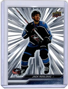 2023-24 Upper Deck #301 Jack Roslovic Outburst Silver - Picture 1 of 1