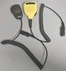 IP65 Wodoodporny głośnik Walkie Talkie Mikrofon Wytrzymały Zdalny mikrofon radiowy + X - Zdjęcie 1 z 11