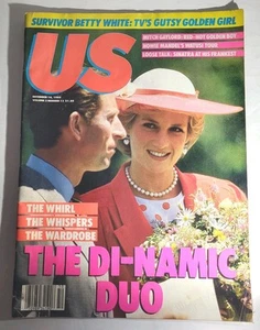 US Weekly Mag Dec 16 1985 Princess Diana Prince Charles No Label VGC [557] - Picture 1 of 8