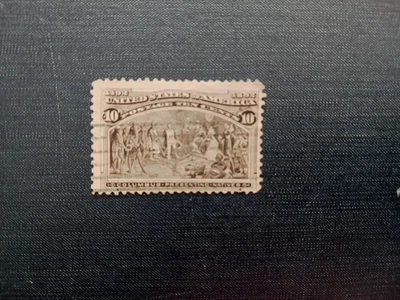 Columbus Presenting Natives #237 - Image 1 of 2