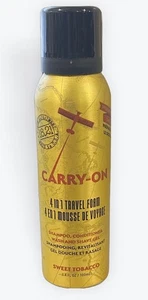 Espuma de viaje 4 en 1 hecha por el hombre 18,21 tabaco dulce 3,4 oz - Imagen 1 de 1