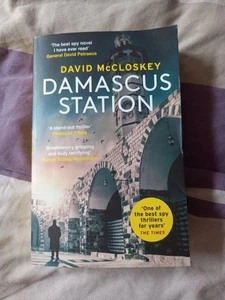 Damascus Station by David McCloskey (Paperback Book) - Picture 1 of 2