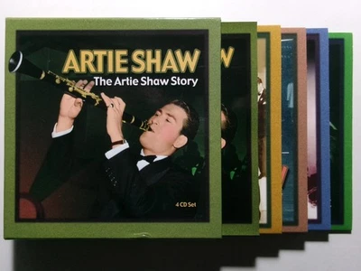 THE ARTIE SHAW STORY PROPER RECORDS PROPERBOX85 JAZZ SWING 4 CD BOX SET NEW 2005 Foto 1 de 4