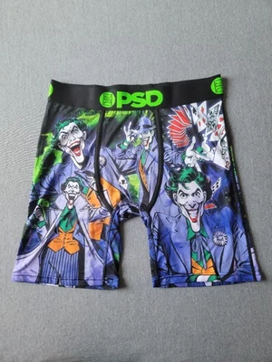 PSD x The Joker DC Comics Men's Boxer Briefs Core Standard Fit NEW NWT Medium  - Image 1 of 4