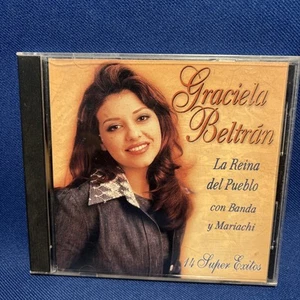 Graciela Beltrán La Reina Del Pueblo Con Banda Y Mariachi - 14 Super Exitos - Picture 1 of 4