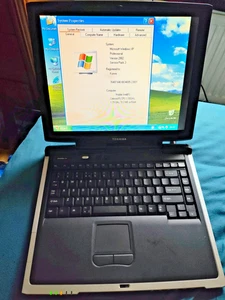 Dynabook Toshiba Satellite Pro 2100 1.8 GHz/512mb/20Gb Laptop - Picture 1 of 10