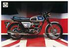 TRIUMPH Poster T140 Silver Jubilee Bonneville 1977 UK Suitable to Frame Only $15.00 on eBay