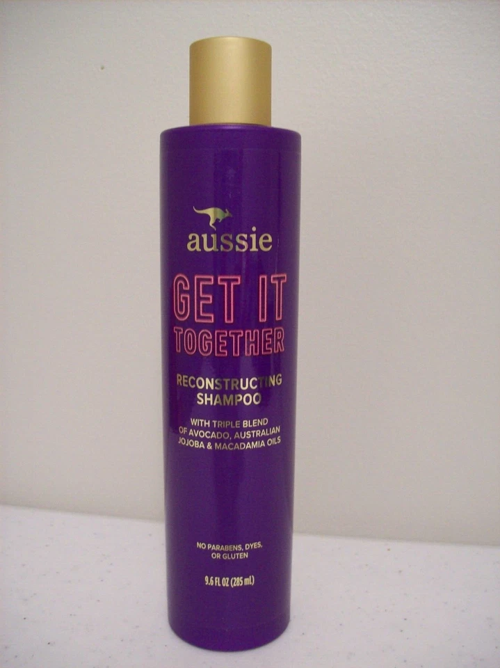 Aussie Get It Together Reconstructing Shampoo 9.6 Oz. New - Image 1 of 1