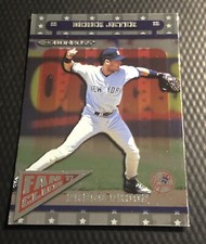 1997 Donruss Derek Jeter Yankees Fan Club Silver Press Proof - 1 of 1500 - #165