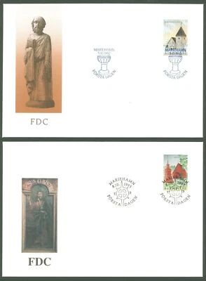 Iglesia Aland K98 FDC 1992/93 - Religión - Arquitectura Foto 1 de 3