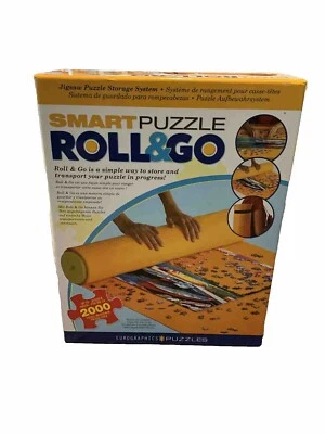 SMART PUZZLE ROLL & GO STORAGE FOR PUZZLES  UP TO A 2000 PIECES PRE OWNED - Image 1 of 2