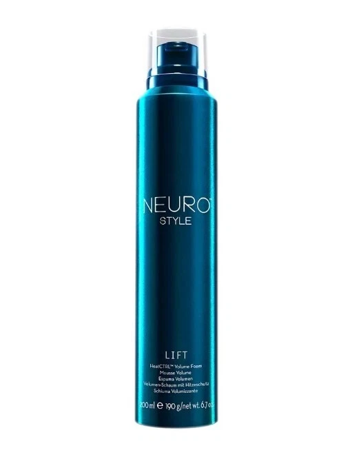 Paul Mitchell Neuro Care Neuro Style - Lift Heat CTRL Espuma Volumen 6.7 OZ Foto 1 de 1