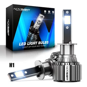 2x 72W H1 Faro LED 15000LM 6500K Bianco Anabbagliante Alogeno per Stuzo - Foto 1 di 17