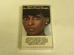 Satin and Smoke The Best Of Carol Douglas (Classic like new Cassette) - Picture 1 of 2