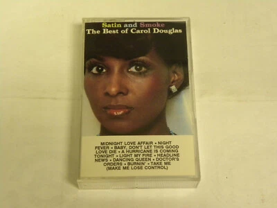 Satin and Smoke The Best Of Carol Douglas (Classic like new Cassette) - Image 1 of 2