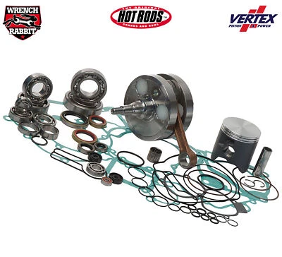 300 XC-W _ 2008-2016 _ KTM _ Oso de transmisión de pistón de manivela Kit completo de reconstrucción del motor Foto 1 de 4