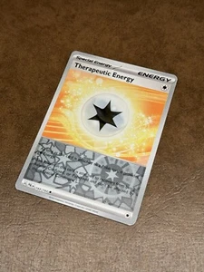 Therapeutic Energy 193/193 - Reverse Holo - Paldea Evolved - Pokemon TCG - Bild 1 von 2