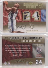 2007-08 SP Game Used Significant Numbers /35 Richard Jefferson #SNA-RJ