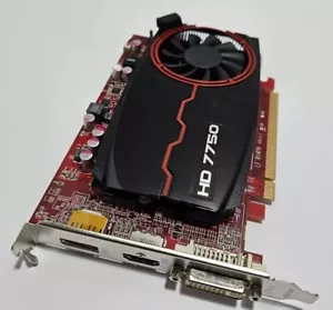 Powercolor HD 7750 AX7750 1GBK3-H 1GB DDR3 Graphics Video Card - Picture 1 of 5