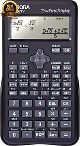 Calculator Aurora Dot Matrix Scientific Black AX-595TV Free & Fast Delivery - Picture 1 of 3