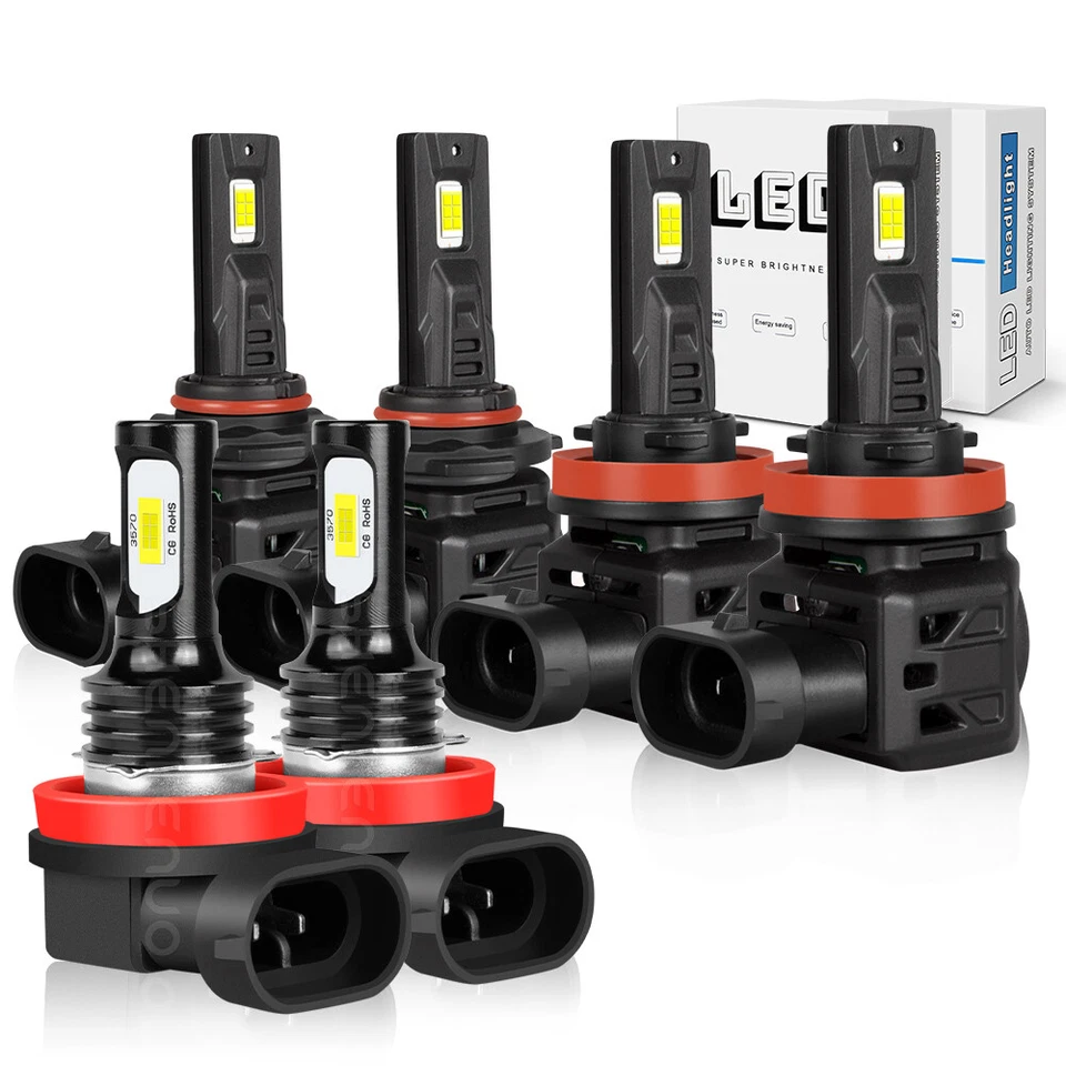 Faro LED + bombillas antiniebla A+ para Honda CR-Z CRZ hatchback 2 puertas 2011-2016 Foto 1 de 4