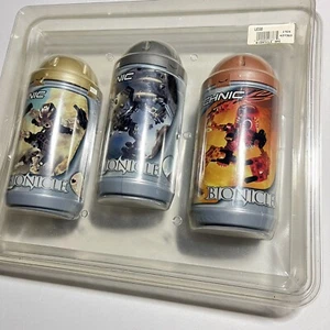 Lego Technic Bionicle SELLADO 3 Pack RARO - Imagen 1 de 3