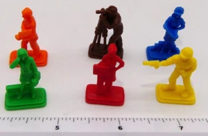2010 Monopoly U-Build Board Game All 4 Pawn Token Mover Parts Only - Picture 1 of 2
